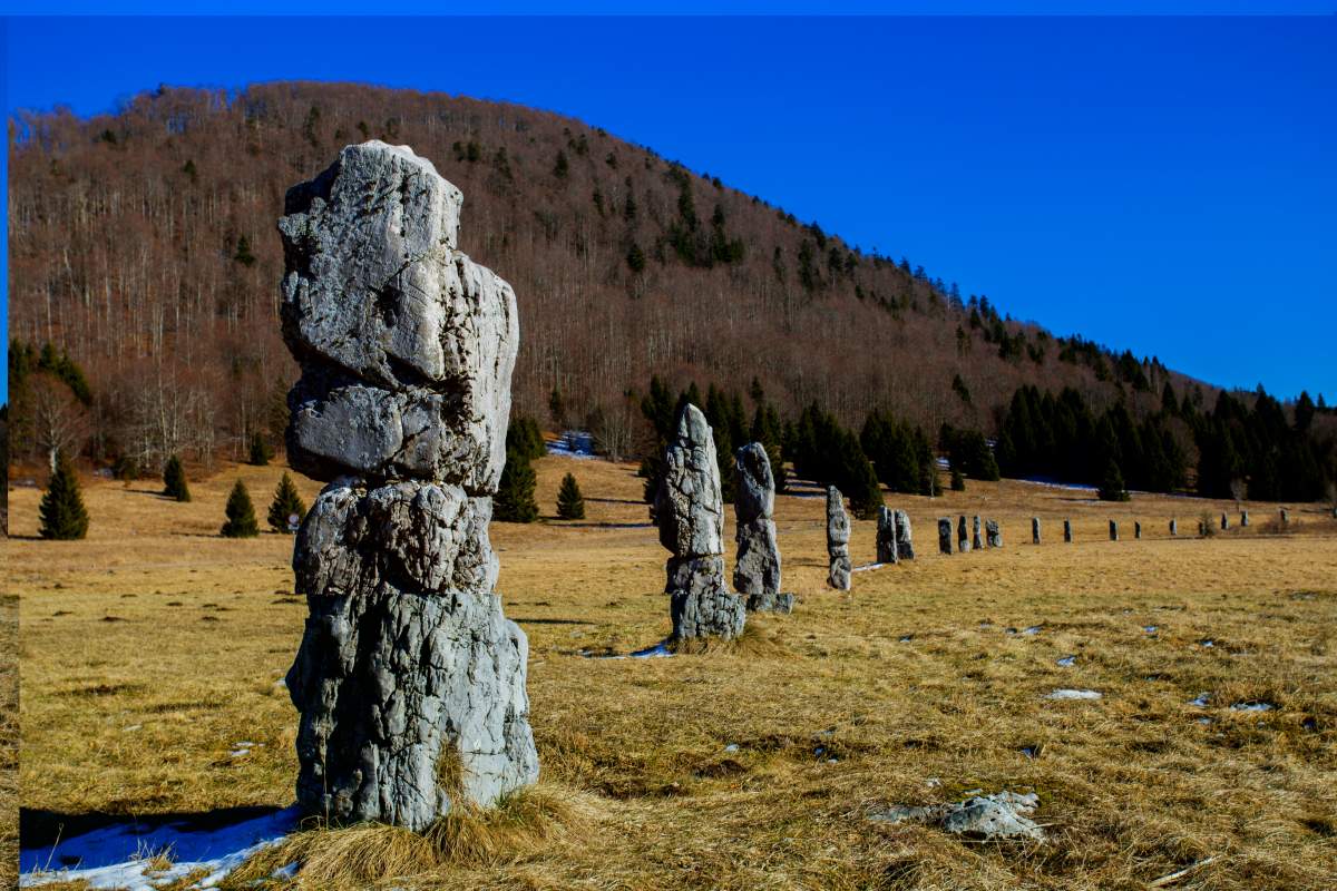 Matić poljana near Mrkopalj